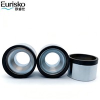 Meule diamantée spéciale en alliage dur de 40 mm pour le finissage de précision des surfaces en carbure de tungstène