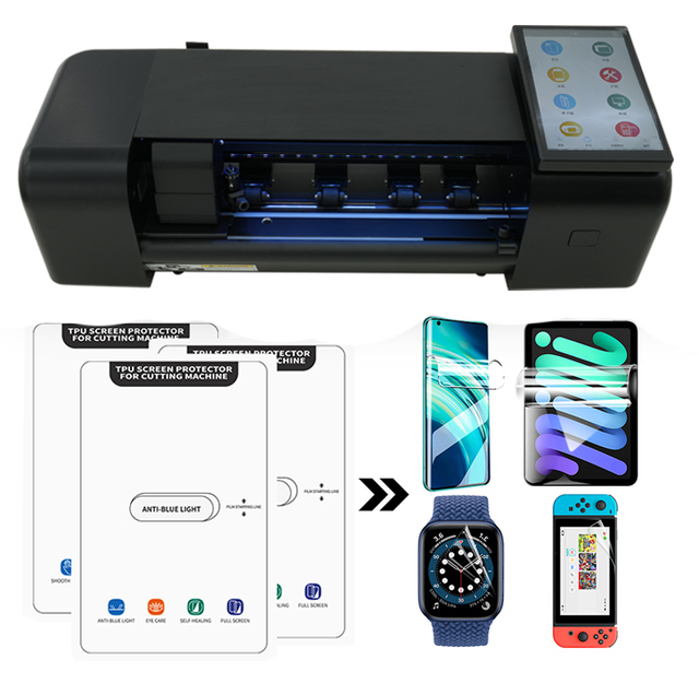 OEM Factory Made Hydrogel Film Screen Protector Cutting Machine TPU Back Mobile Phone Protective for Screen Protector General