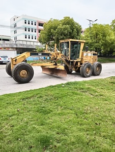 รถเกรดเดอร์ CAT 14H มือสอง นำเข้าจากญี่ปุ่น คุณภาพดี สมรรถนะเสถียร เหมาะสำหรับงานปรับระดับถนน ทางหลวง และโครงการก่อสร้างพื้นที่ - Product Image 5