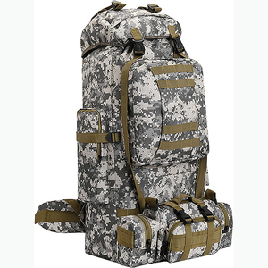 Muestra gratis MOLLE Senderismo Mochilas Camping Senderismo Viajar Bolsa de caza impermeable al aire libre Mochila táctica - Product Image 1