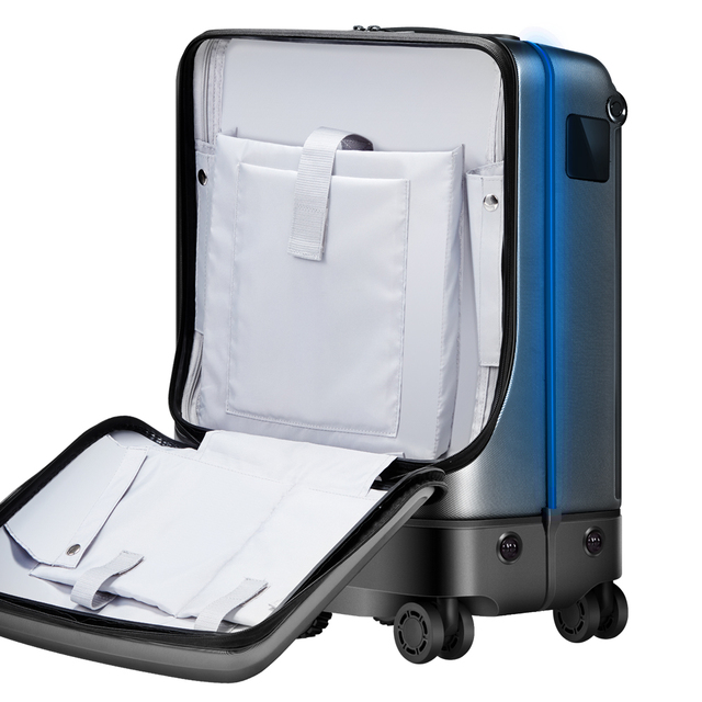 Airwheel Auto Follow Robot Suitcase Travel Trolley Luggage Sets Changzhou Smart Technology Coon Other Smart Products