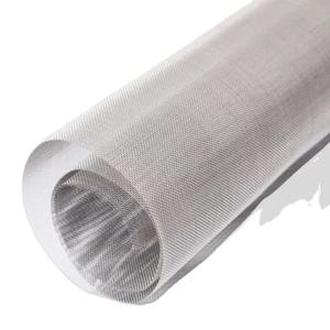 2 4 8 10 12 14 20 30 40 50 60 70 80 100 120 मेष 30x30 s 304 316l 904l स्क्रीन स्टेनलेस स्टील वायर जाली कपड़े - Product Image 6