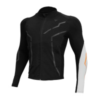 Veste Softshell Moto Homme D-25261 Coupe-Vent Toutes Saisons pour Motard – Vêtement de Protection pour Motocyclistes