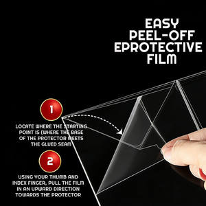 Dikke displaycase beschermers voor Booster 151 UPC 0,50 mm kristalheldere PET ultra-premium boxbeschermers - Product Image 6