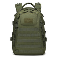 Sac à dos tactique personnalisable OEM avec compartiment pour ordinateur portable pour les sports de plein air, la randonnée, les voyages, la pêche, la chasse