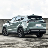 Chery JETOUR SHANHAI L7 1.5T 120KM Hybride Nouveau SUV avec Boîte de Vitesses Automatique LED 7 Sièges Cuir Édition Max Carburant Électrique