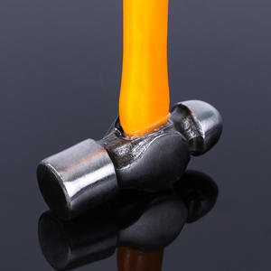 ค้อนหัวกลมด้ามเคลือบพลาสติก 272x80x23 มม. ด้ามจับแบบมีซี่โครง สำหรับงานตกแต่งบ้านและซ่อมแซม - Product Image 5