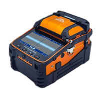 AI-9 Füzyon Makinesi Signal Fire AI9 AI6C Altı Motorlu 5S Çok Dilli Otomatik Optik Fiber Füzyon Ekleyici