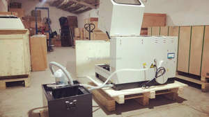 Circulerende watertank Q-80Z Automatische metallografische laboratoriumspecimen-snijmachine - Product Image 3