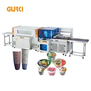 Product Warranty High Quality Automatic Edge Sealing and Shrinking Packaging Machine With Ce Certificates