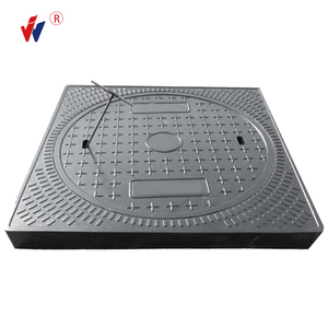 Hoge kwaliteit betonnen putdeksel YM70 glasvezelversterkte kunststof FRP putdeksels - Product Image 6