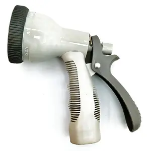 High Quality Portable Multi-function Garden Hose Nozzle Spray 8 Function Lightweight Garden Water Gun Set Water Garden