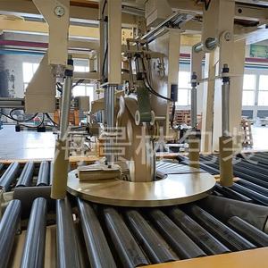 Jl tùy chỉnh ngang cuộn dây đồng máy đóng gói cuộn dây đồng máy bao bì - Product Image 5