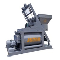 Bétonnière JS750 avec trémie à bascule pour diverses situations de construction