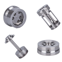 Servicios de Mecanizado CNC Personalizados, Componentes Metálicos de Precisión, Fabricación de Latón, Aluminio y Acero Inoxidable, Mecanizado CNC