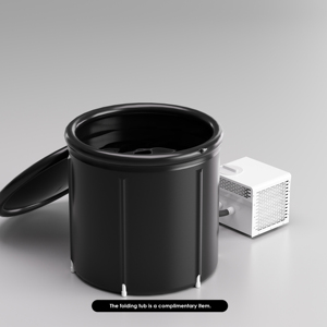 Notre mini-refroidisseur, obtenez une baignoire pliable gratuite. Idéal pour la rééducation, obtenez tout l'équipement en une seule fois. - Product Image 4