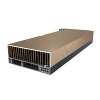 GPU OEM A100 A40 170HX, ventilateur silencieux de 9 cm ajouté, refroidissement efficace et silencieux