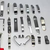 Pièces d'emboutissage en laiton sur mesure, fabrication de tôles en cuivre par emboutissage de précision, fabrication OEM, petites quantités acceptées