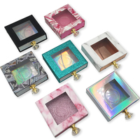 Boîtes à cils de luxe 2021, logo personnalisé, conception personnalisée, emballage de faux cils, boîtes à cils en gros