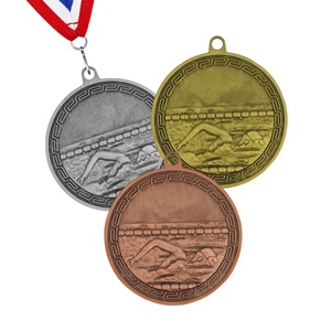 Medallas de Taekwondo, Maratón, Fisicoculturismo, Pickleball, Animadas, para Jugadores de Muay Thai, Entrenadores, con Cintas Tailandesas, Logotipo, Divertidas, de Metal - Product Image 2