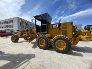 รถเกรดเดอร์ CAT 140K มือสองราคาประหยัด รถเกรดเดอร์ Caterpillar 140K ประหยัดน้ำมัน เหมาะสำหรับงานก่อสร้างถนนในเขตเทศบาล - Product Image 3