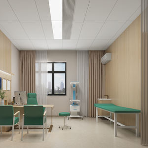 Table d'examen médical en acier au carbone avec coffre pour patients, idéale pour cliniques et hôpitaux, à prix abordable - Product Image 5