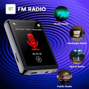 Reproductor MP3 de Alta Calidad con Pantalla Táctil HD de 2.4 Pulgadas, Altavoz BT, Sonido Estéreo sin Pérdidas, Radio, Grabadora, FLAC, WAV - Product Image 5