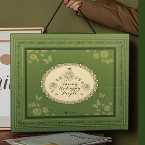 Con bandeja, <span class=keywords><strong>calendario</strong></span> <span class=keywords><strong>de</strong></span> <span class=keywords><strong>Adviento</strong></span> vacío <span class=keywords><strong>de</strong></span> Navidad, caja <span class=keywords><strong>de</strong></span> <span class=keywords><strong>Chocolate</strong></span> sorpresa, caja misteriosa ciega para colección <span class=keywords><strong>de</strong></span> galletas, regalo ornamental - Product Image 6