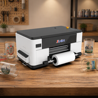 Printer Label UV DTF dengan Lampu LED UV Pendingin Udara untuk Kaca, Logam, Kulit, Plastik untuk Kustomisasi Produk Kreatif