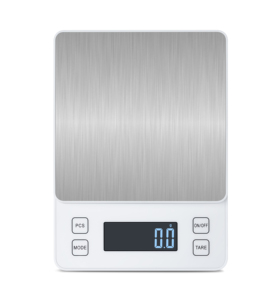 Báscula Digital de Cocina 5kg 10kg 0.1g de Precisión, Báscula Electrónica para Alimentos, con Batería, Pantalla Inteligente - Product Image 6