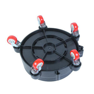 グリットガード＆ドーリー付き洗車ディテイリングバケツ - 便利な洗車のための2層式洗浄プラスチックバケツ - Product Image 5