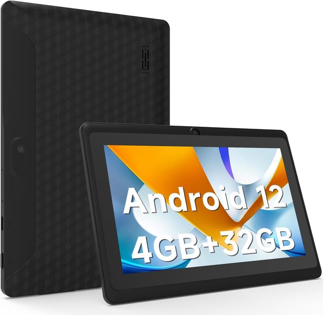 Android Tablet 7 Inch Tablets 7" HD IPS Touch Screen Tablet PC Quad-core 4GB RAM 32GB ROM 1024GB Expand Tableta