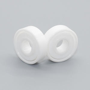 708 ตลับลูกปืนเม็ดกลมเซรามิกแบบสัมผัสเชิงมุมที่มีการหล่อลื่นในตัว ทนต่ออุณหภูมิสูง ไม่เป็นแม่เหล็ก ป้องกันไฟฟ้าสถิตย์ 8*22*7 มม. - Product Image 4