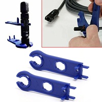 Clé de déconnexion MC4 pour connecteurs de panneaux solaires, outil de déconnexion en plastique ABS pour connecteurs PV