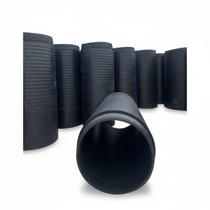 Tuberías de HDPE Reforzadas <span class=keywords><strong>para</strong></span> Drenaje de Alta Presión y Transporte de Aguas Residuales, Estándar ISO, Fabricantes Personalizados, Venta al Por Mayor - Product Image 2