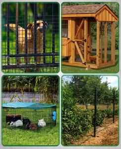 Clôture Drey <span class=keywords><strong>de</strong></span> 1,<span class=keywords><strong>5</strong></span> mètre <span class=keywords><strong>de</strong></span> haut et 100 mètres <span class=keywords><strong>de</strong></span> long, filet <span class=keywords><strong>de</strong></span> jardin imperméable version 2.0, <span class=keywords><strong>diamètre</strong></span> du <span class=keywords><strong>fil</strong></span> <span class=keywords><strong>de</strong></span> 2,2 <span class=keywords><strong>mm</strong></span>, adapté à l'utilisation agricole - Product Image 5