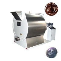Machine automatique de fabrication de pâte de noisette au chocolat 1000L Machine à broyer le chocolat Machine à concher raffineur de chocolat