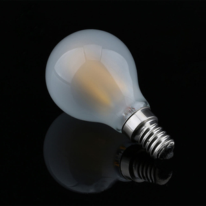 Bán buôn G45 E26 E27 Frosted kính tròn đèn, số lượng lớn bán Dimmable nhấp nháy ánh sáng miễn phí Frosted LED bóng đèn dây tóc - Product Image 3