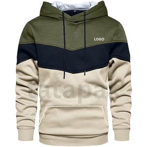 Sudadera con Capucha XMAMLON, Invernal, Oversize, Estilo Urbano, Deportiva, Lisa, Bordada, Corte Regular - Product Image 1