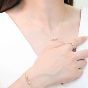 Nueva Colección de Alta Calidad, Brazalete de Oro Amarillo Sólido de 18K con Diseño de Tres Diamantes Vintage, Diamantes Naturales para Mujer, Ideal para Fiestas y Eventos - Product Image 4