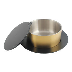 Cuenco de acero inoxidable de doble pared - Product Image 4