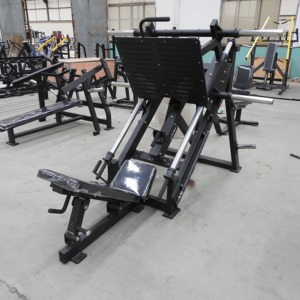 Pressa per gambe lineare HS Fitness caricata con piastra per gamba seduta - Product Image 6