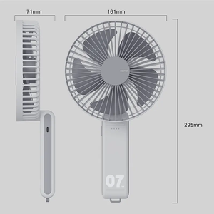 4000mAh pieghevole 4 marce velocità del vento leggero Mini tavolo ventola di raffreddamento ad aria <span class=keywords><strong>il</strong></span> più recente Desktop portatile doppio-purpose ventilatore portatile - Product Image 1