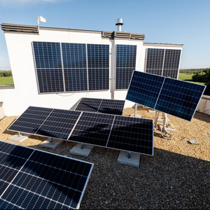 Panel solar mono de nivel 1 550W <span class=keywords><strong>Ja</strong></span> 545W 530W 535W 540W 555W para sistema de energía solar fotovoltaica al mejor precio - Product Image 3
