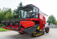 Chine tout nouveau haute qualité 190hp 4LZ-9L récolte tournesol blé grain moissonneuse-batteuse à vendre