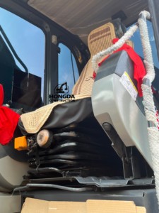 Used Certified Pre-<b>Owned</b> Kobelco Sk200-8 Excavator 20Ton Hino Engine 2024 <b>Model</b> 0.8m Bucket Capacity 114KW Power Original - Product Image 4