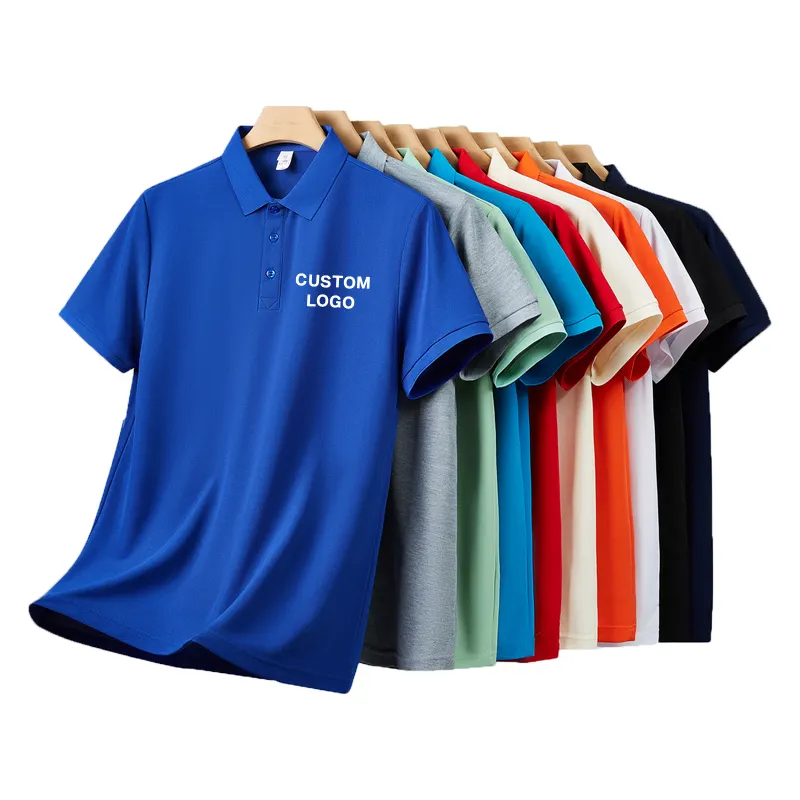 Polo GÖMLEK özel iş elbiseleri yaka kısa kollu iş elbiseleri baskılı logo gömlek nakış grup vücut giysi gömlek