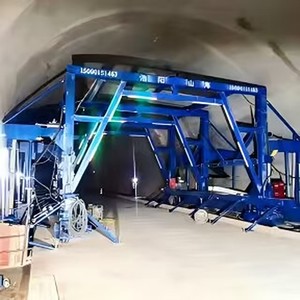 Chariot spécial en <span class=keywords><strong>acier</strong></span> industriel pour gouttières, pour tunnels de grande section et panneaux de coffrage - Product Image 4