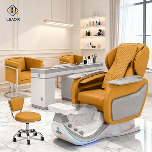 Sillones Modernos de Lujo para <span class=keywords><strong>Pedicura</strong></span> <span class=keywords><strong>y</strong></span> <span class=keywords><strong>Manicura</strong></span>, Spa Multifuncional para Pies, Sillón de Masaje Eléctrico Reclinable Personalizado para Salón de Uñas - Product Image 5