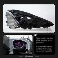 Feux de voiture pour Audi Q8, phare LED 2020-2024, lentille de projecteur, phare avant, animation de signal dynamique, accessoires automobiles